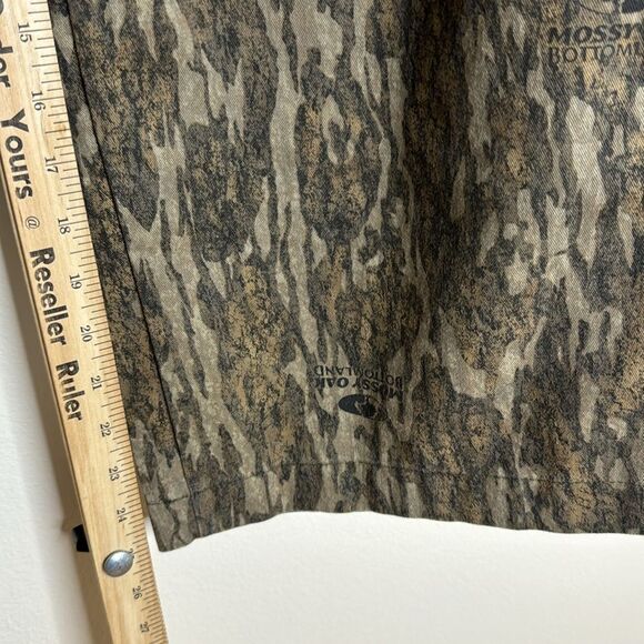 Mossy oak cotton mill II hunt pants outdoors hunting camo pant size XL - Picture 6 of 11